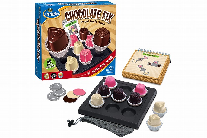 知育８歳チョコレートフィックス